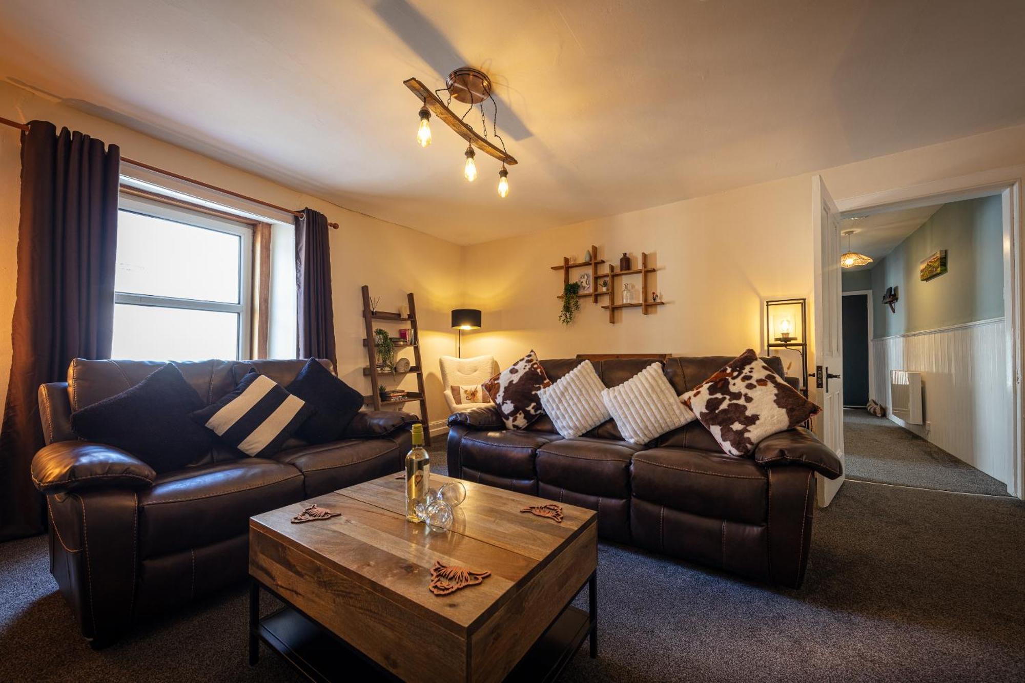Apartamento 9A Bayfield Road Portree Exterior foto
