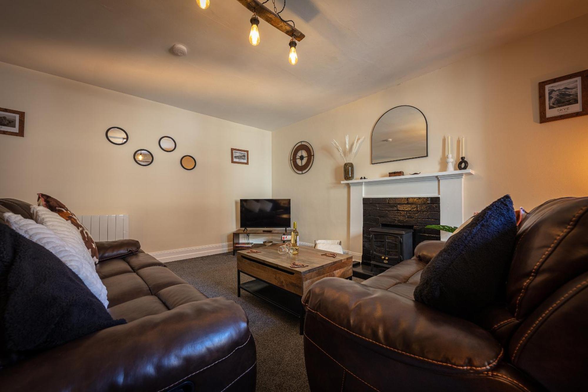 Apartamento 9A Bayfield Road Portree Exterior foto