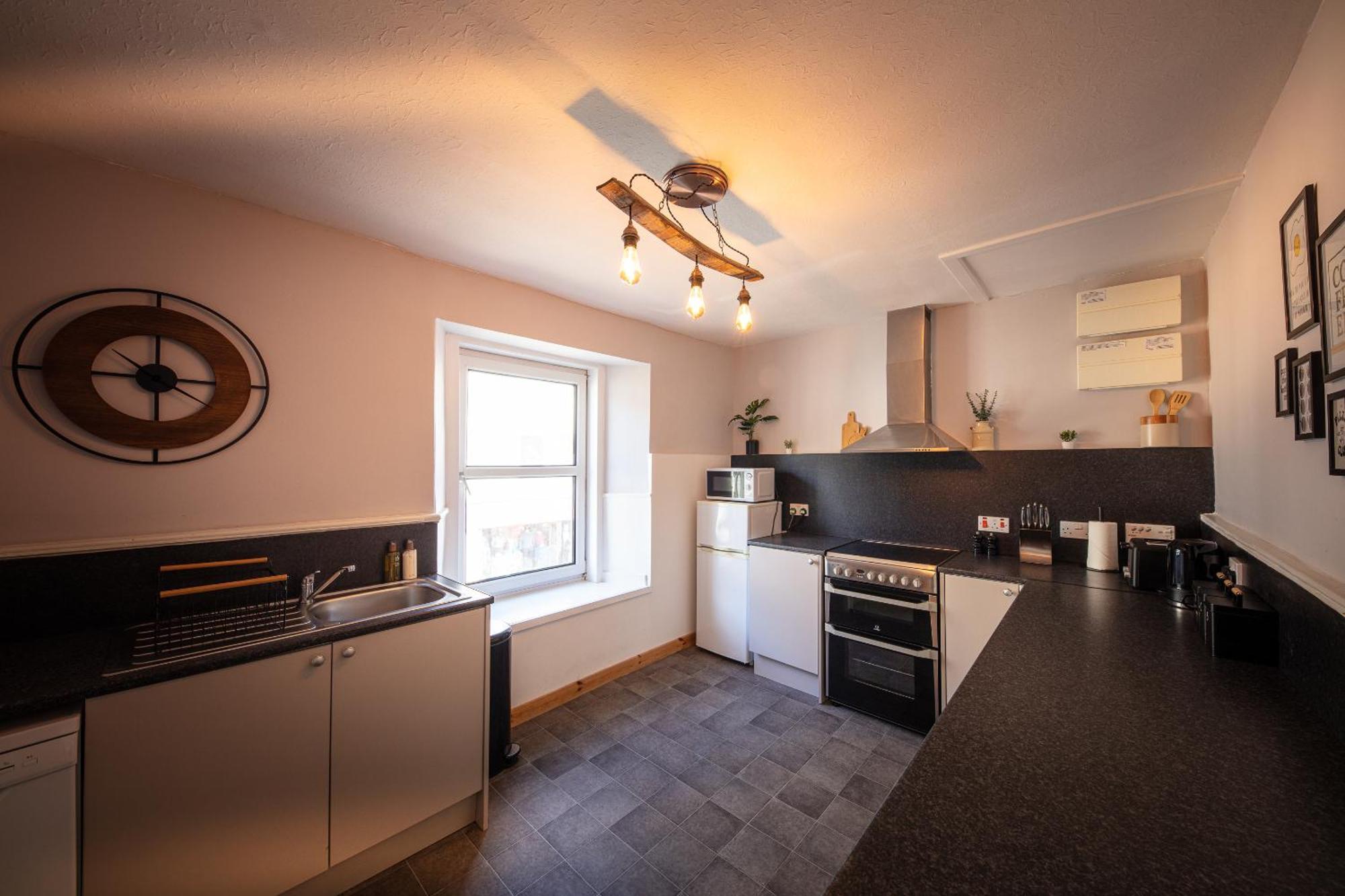 Apartamento 9A Bayfield Road Portree Exterior foto
