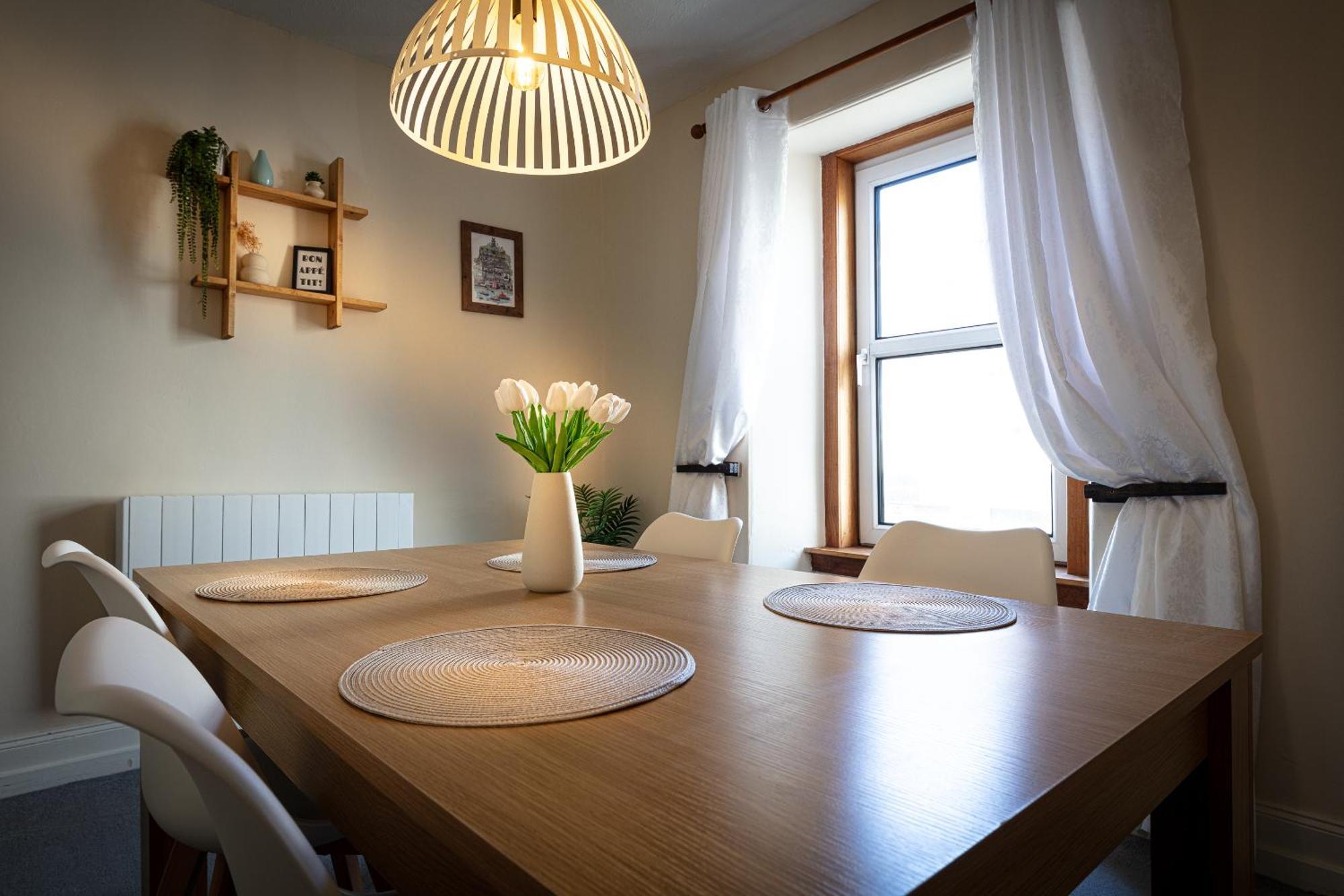 Apartamento 9A Bayfield Road Portree Exterior foto